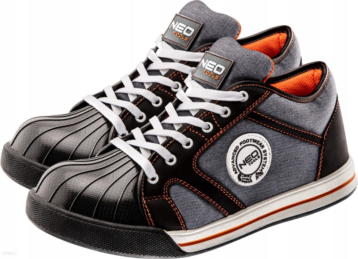 Neo Buty Półbuty Robocze Trampki Metal 82-110 R 39