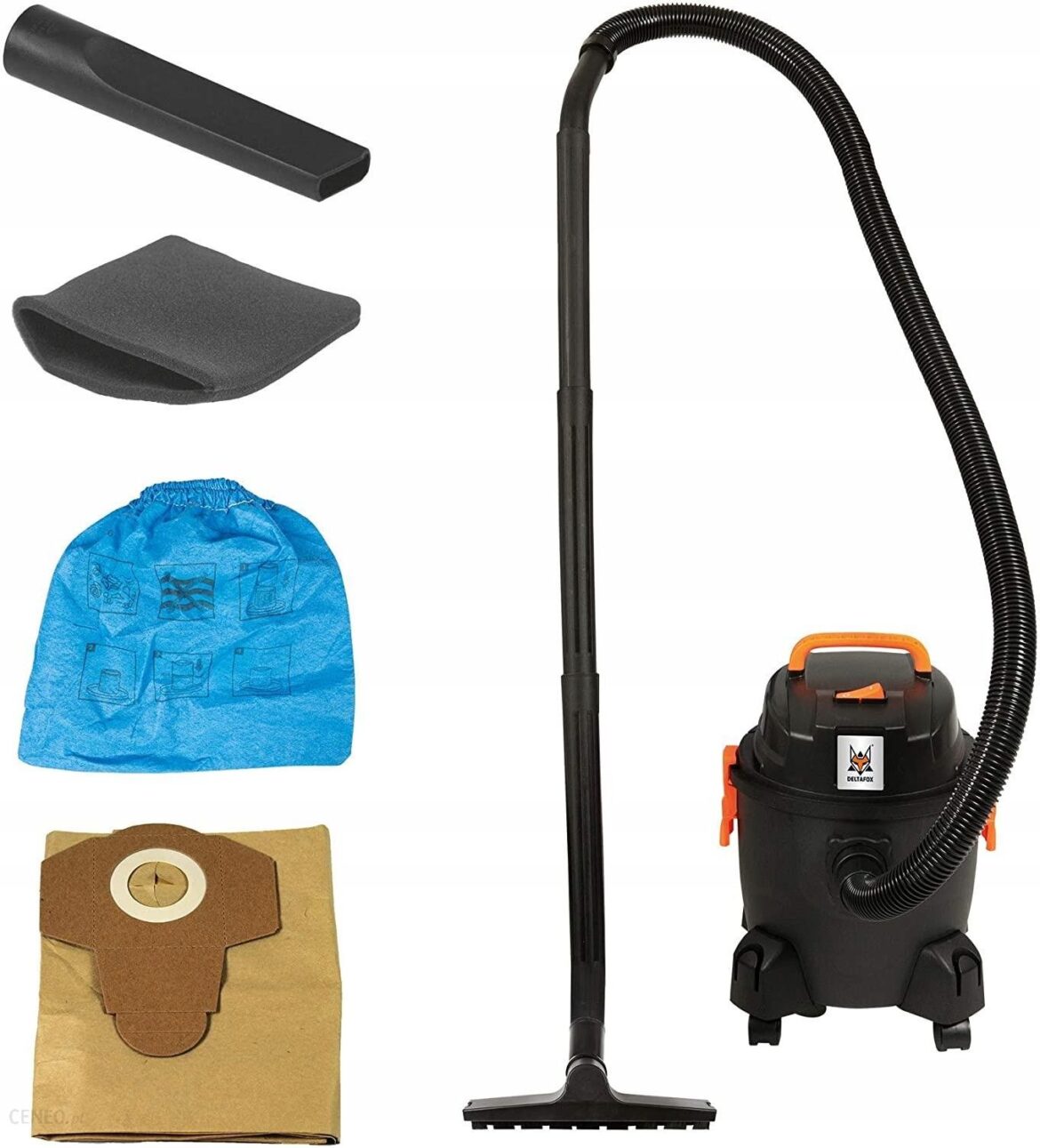 Odkurzacz Na Mokro Sucho 1250 Watt 15L Nadmuch (DCWDE1315P)