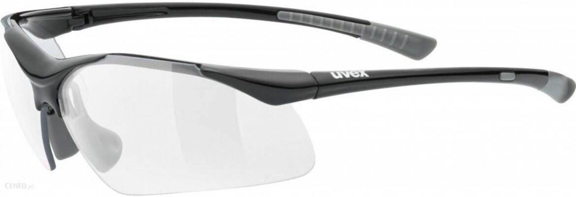 Okulary uvex sportstyle 223 czarny, szary