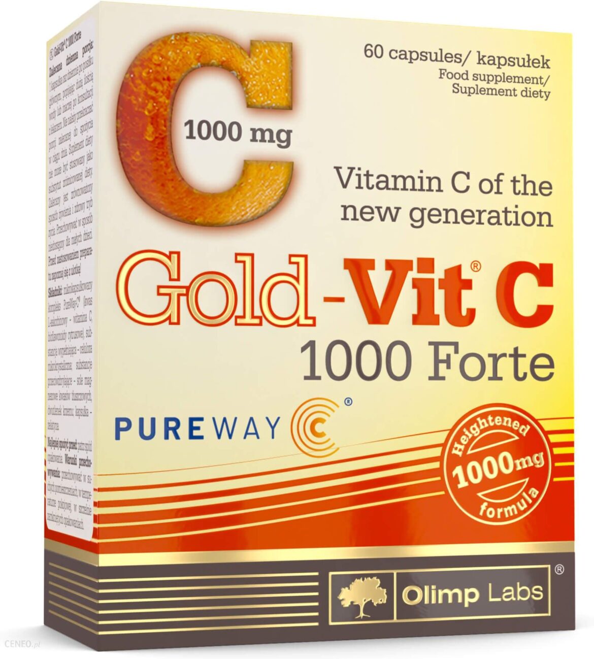 Olimp Gold-Vit C 1000 60 kaps.
