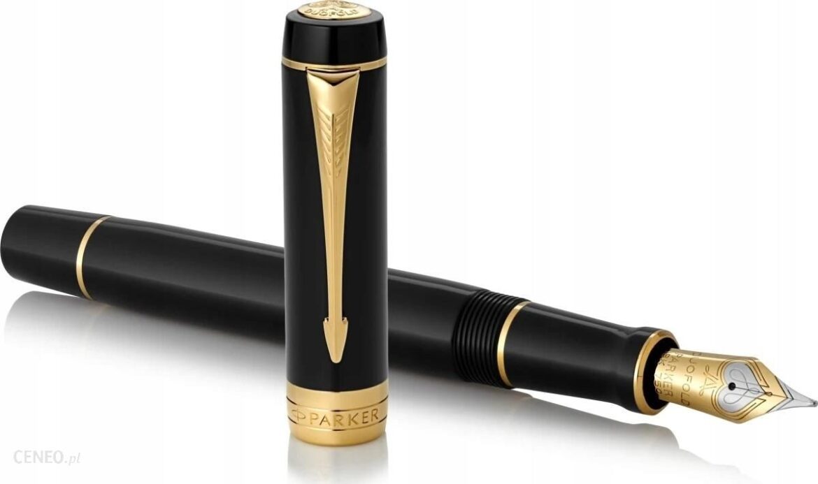 Parker Pióro Wieczne Duofold Classic Black 1931382