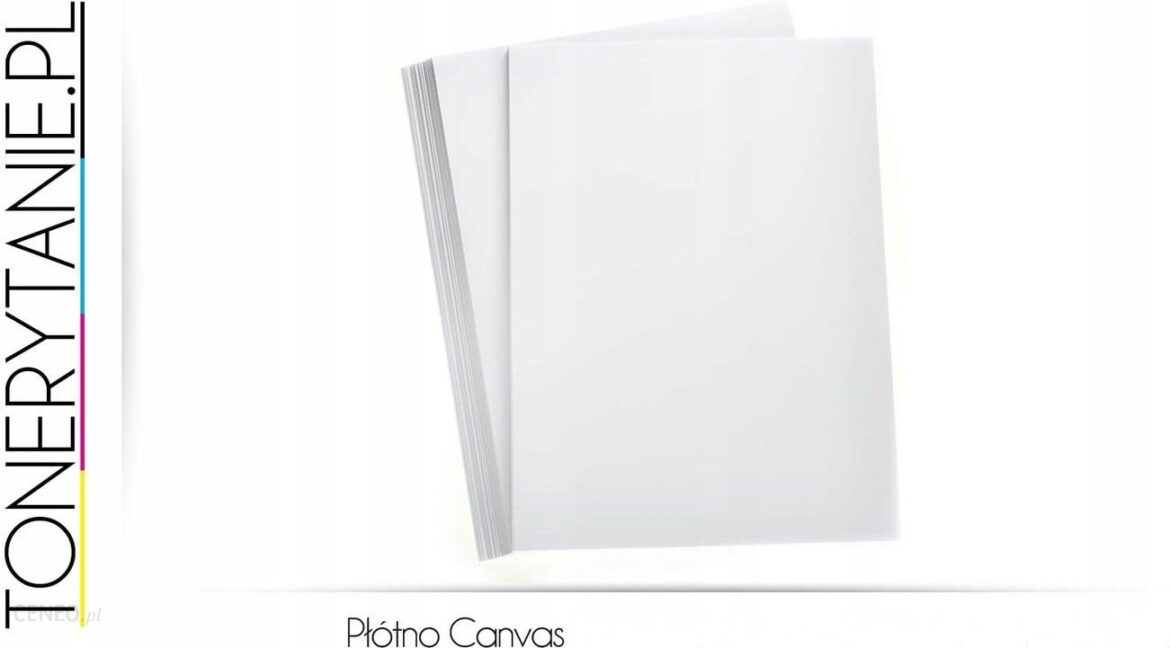 Perfect Płótno Canvas Poliester Mat 30 Arkuszy A4 250G/M2 (1)