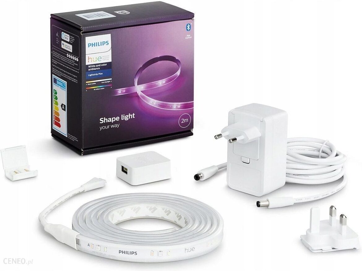 PHILIPS HUE White and color ambiance Taśma LED baza 2m