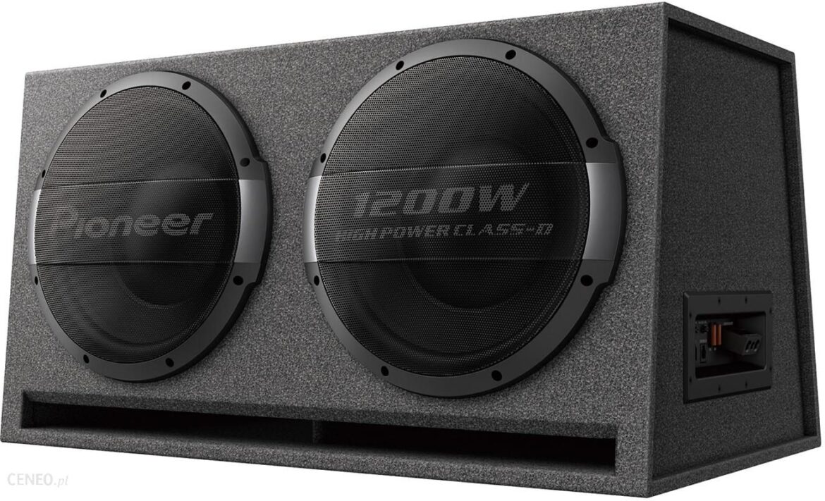 Pioneer Subwoofer W Obudowie (TS-WX1220AH)