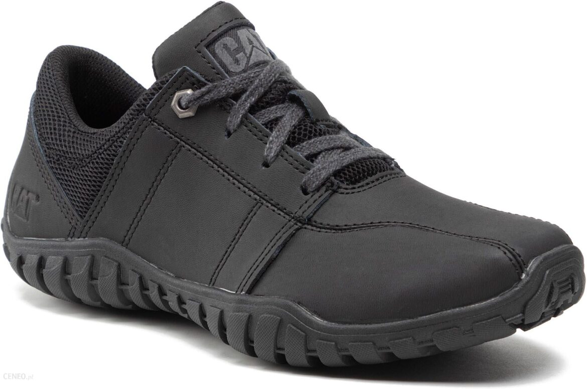Półbuty CATERPILLAR – Gus Shoes P725020 Black