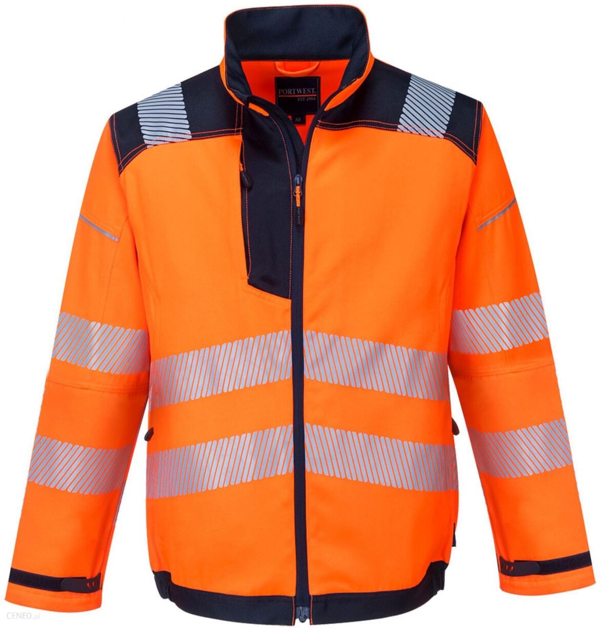 Portwest Kurtka Ostrzegawcza Pw3 T500 Granatowy Pomarańczowy Xl