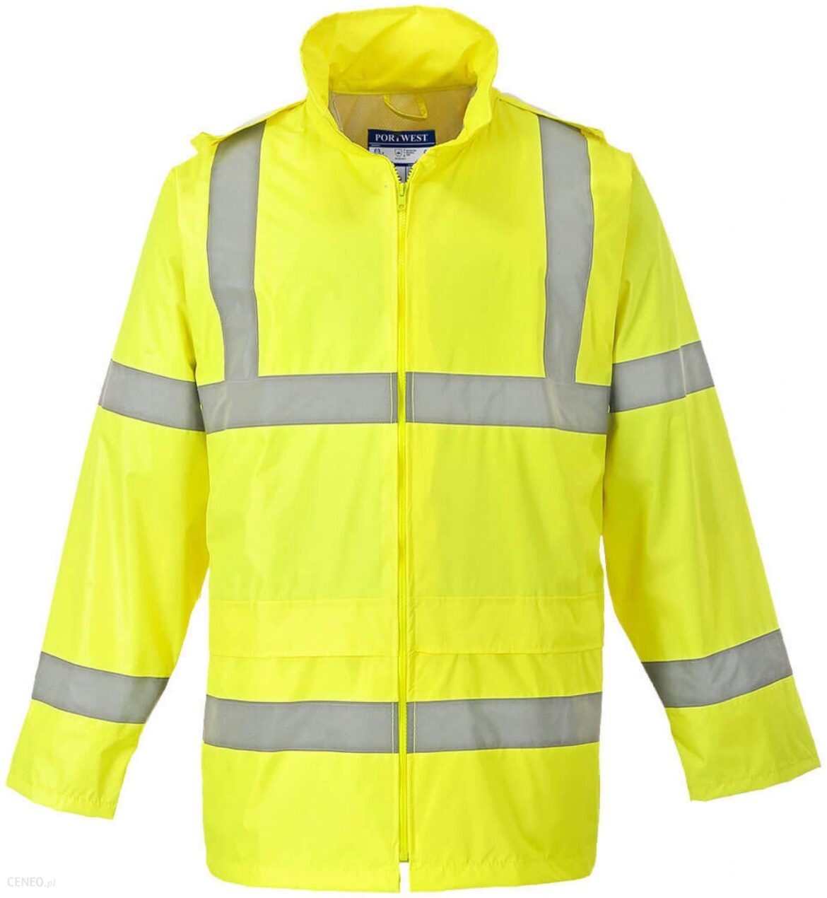 Portwest Kurtka Przeciwdeszczowa Ostrzegawcza H440 Żółty 3Xl