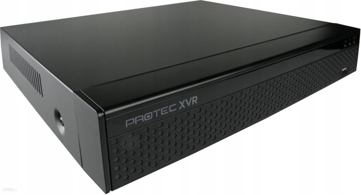 Protec Rejestrator 4-Kanałowy Ahd 5Mpx Podgląd Online