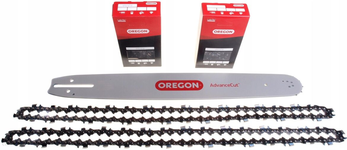 Prowadnica 45 +2 Łańcuchy Oregon 3/8 1,5 Husqvarna