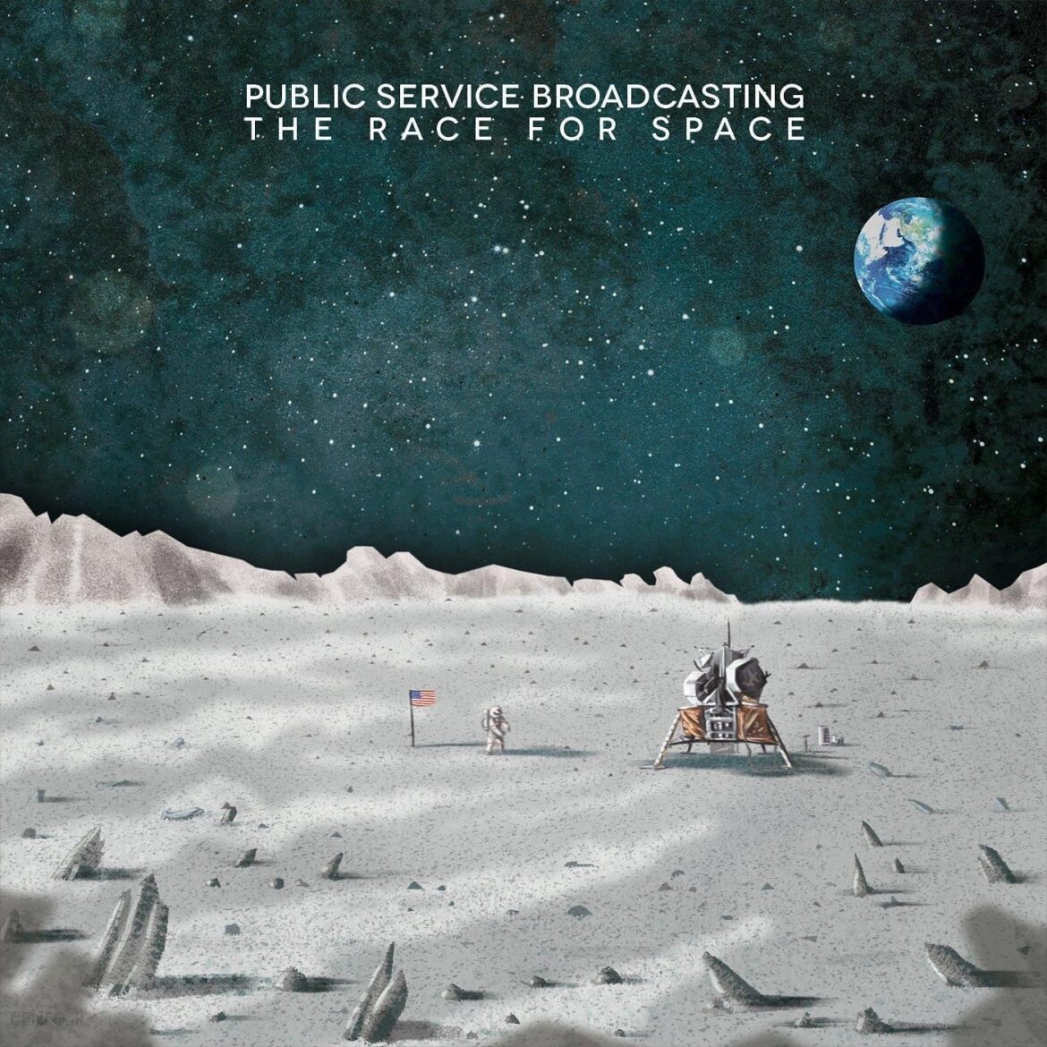 Public Service Broadcasting – The Race For Space (CD)