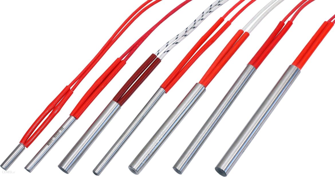 Reball Grzałka Patronowa Palcowa Wtryskarka 10X100Mm 300W