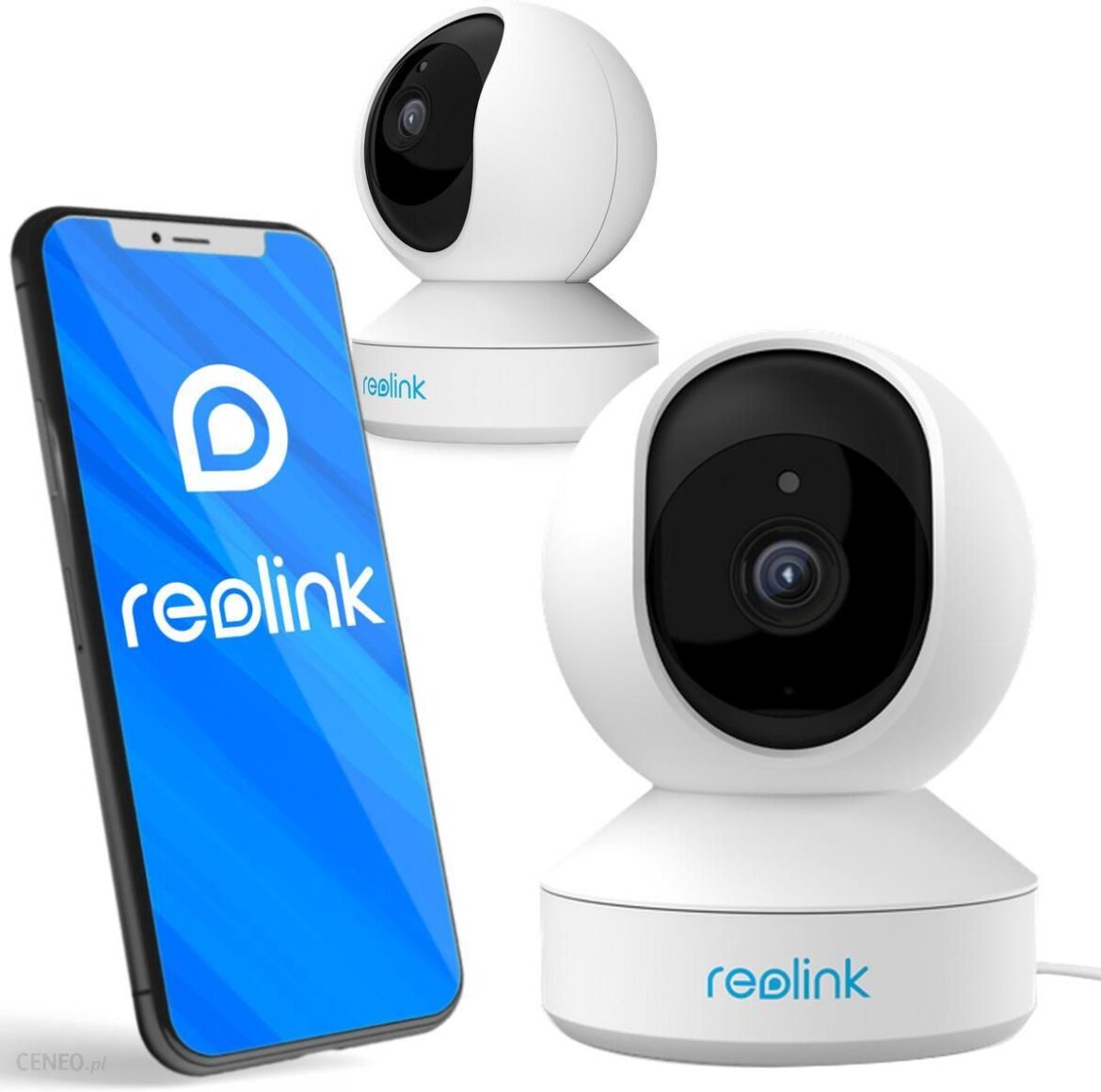 Reolink Kamera Ip E1 V2 3Mp Wi Fi Ir 12M (E1V2)