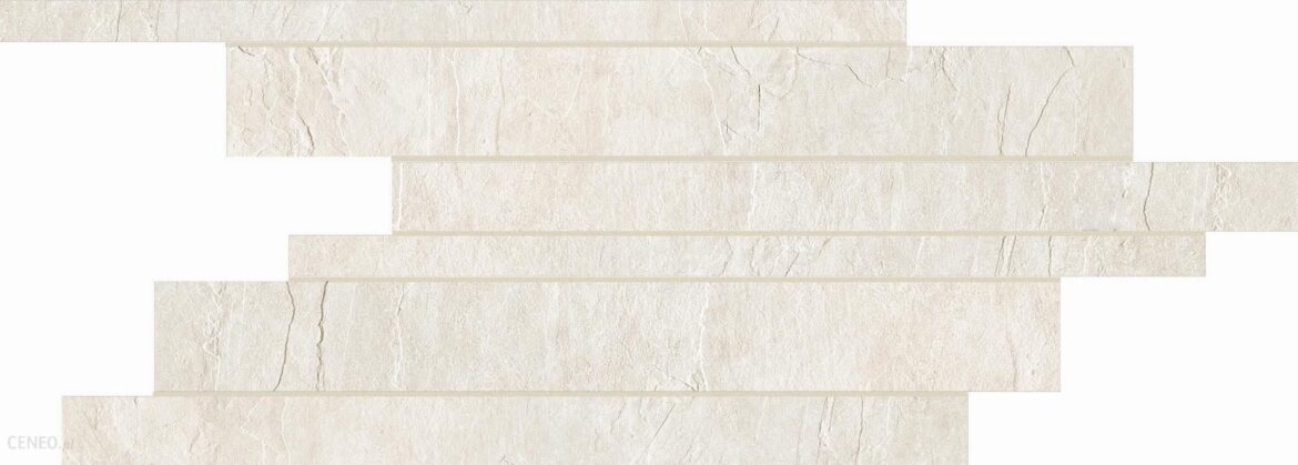 Rex Ceramiche Rex Ardoise Blanc 739362 Lappato 21×40