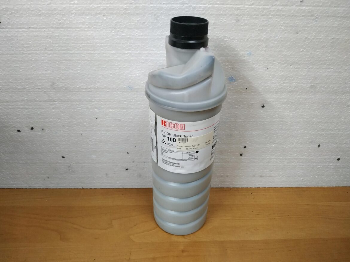 Ricoh Toner Type 10D Czarny