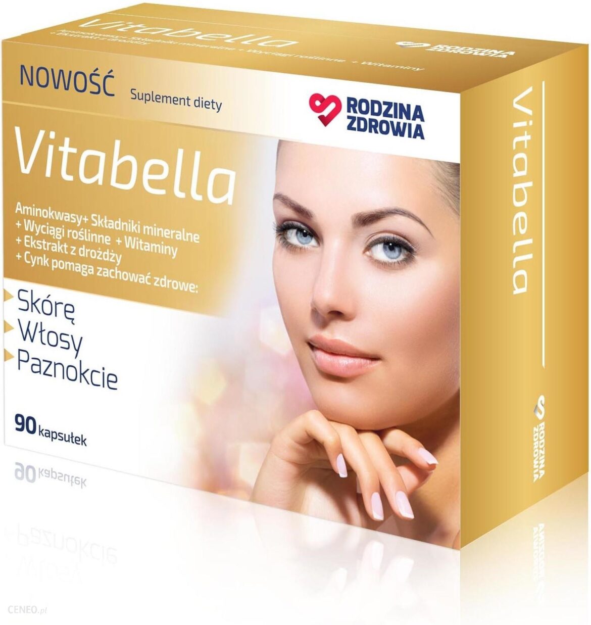 Rodzina Zdrowia Vitabella 90 kaps.