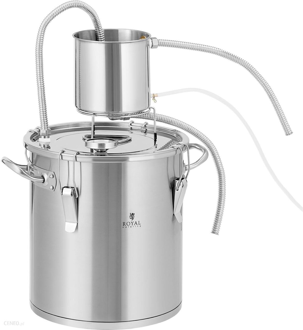 Royal Catering Destylator Stal Nierdzewna 20 L Termometr Rc-Dss20