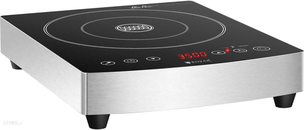 Royal Catering Kuchenka indukcyjna 26 cm 3500 RCIC3500P4