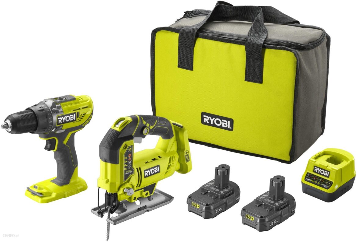 Ryobi Zestaw 2 Elektronarzędzi 18V 5133003575