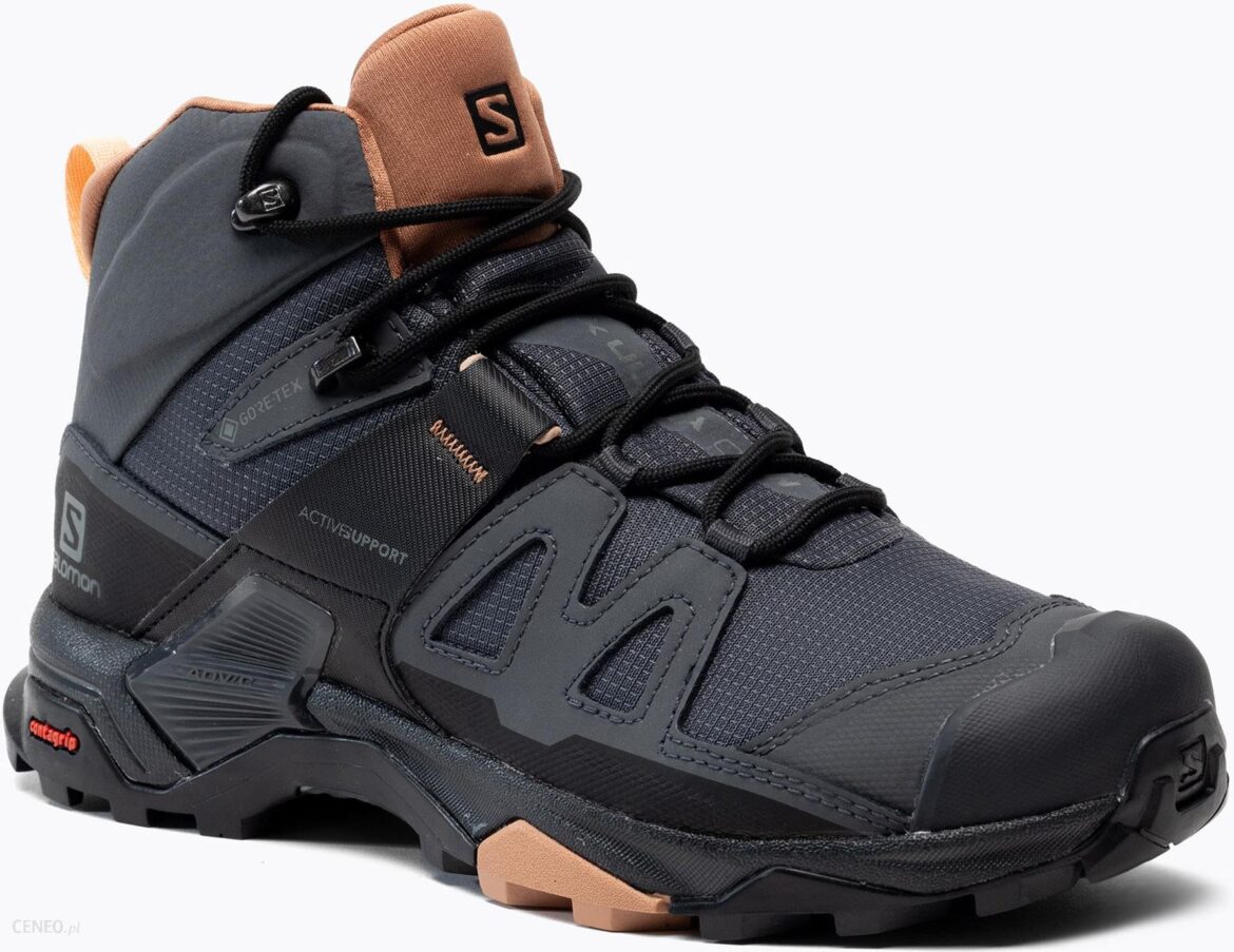 Salomon X Ultra 4 Mid Gtx Czarne L41295600 193128569785