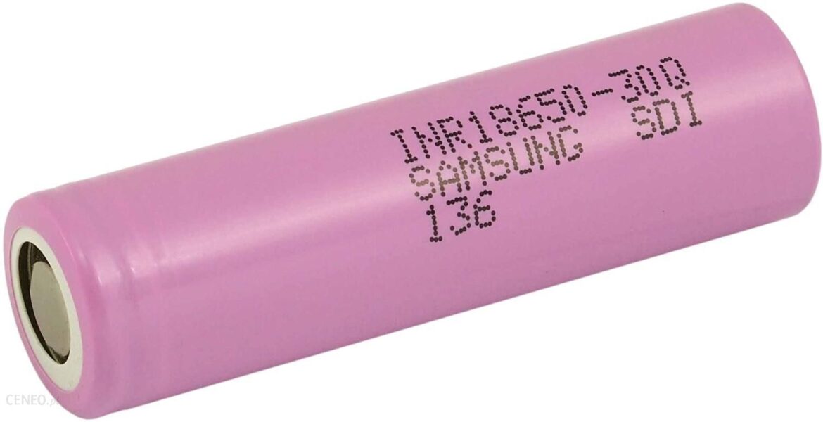 Samsung 18650 Li-ion 3000mAh INR18650-30Q