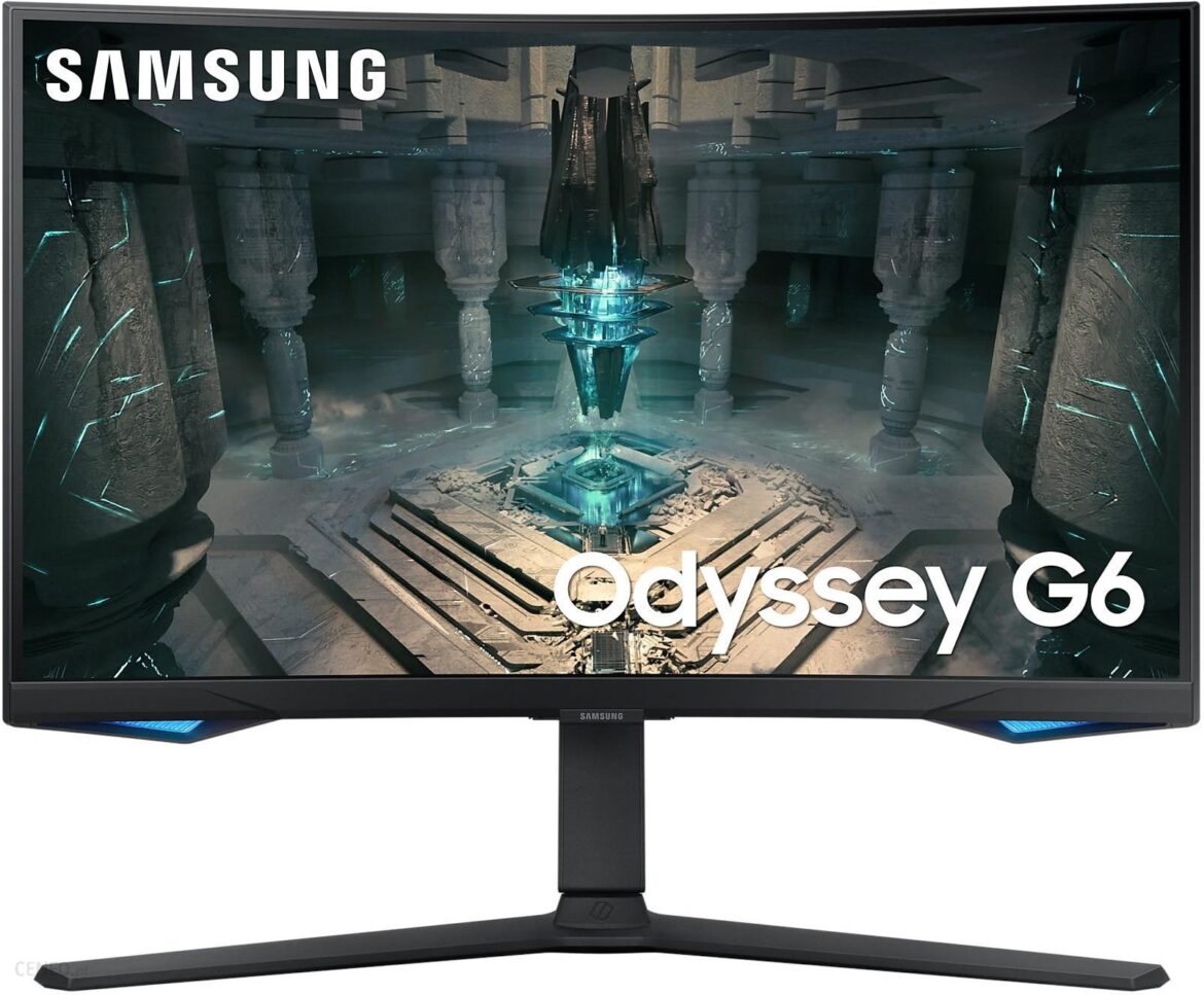 Monitor Samsung 27″ Odyssey G6 (LS27BG650EUXEN)