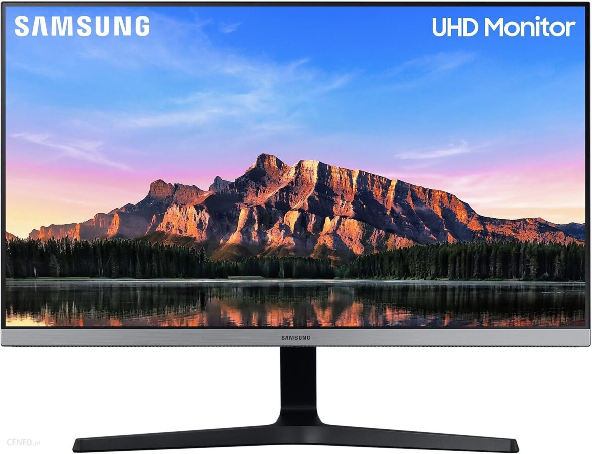 Monitor Samsung 28” UR550 (LU28R550UQRXEN)