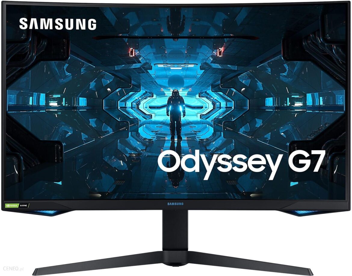 Monitor Samsung 32” Odyssey G7 (LC32G75TQSRXEN)