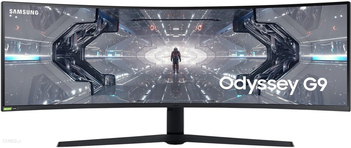 Monitor Samsung 49” Odyssey G9 (LC49G95TSSRXEN)