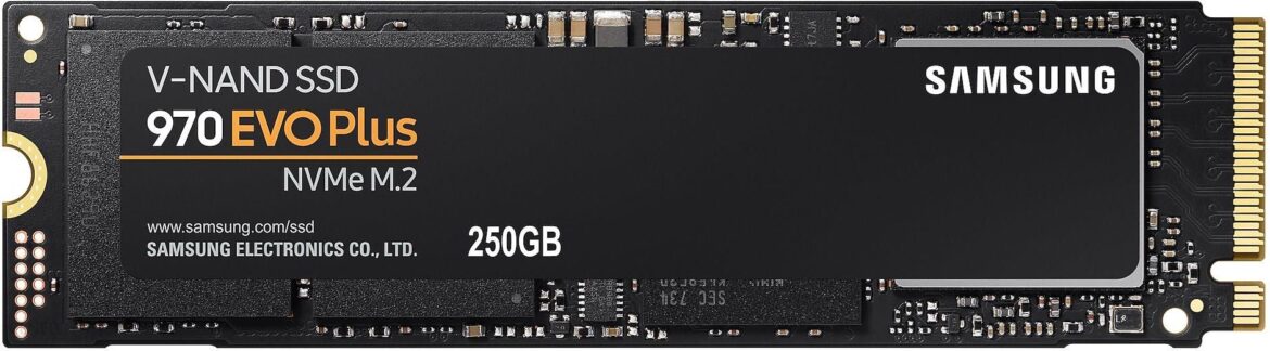 Samsung 970 Evo Plus 250GB M.2 (MZ-V7S250BW)