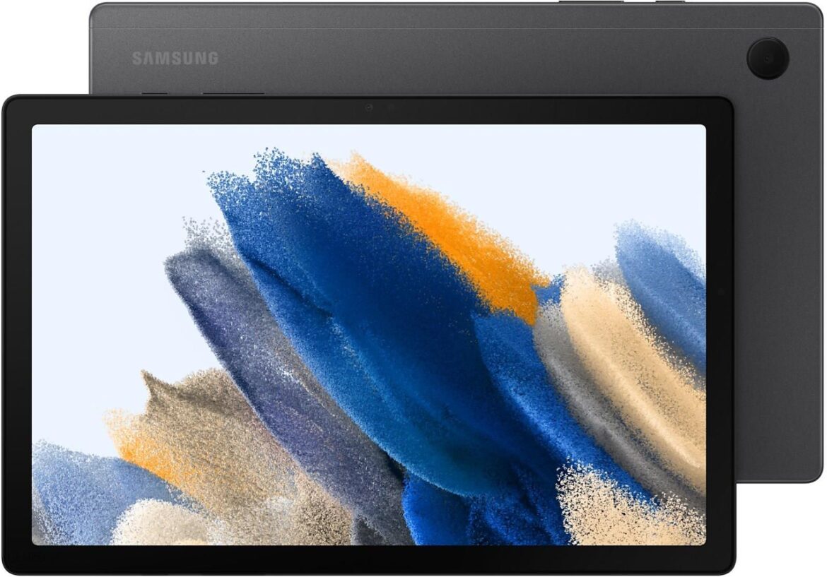 Samsung Galaxy Tab A8 2021 10,5″ WiFi 4/64GB Szary (SM-X200NZAEEUE)