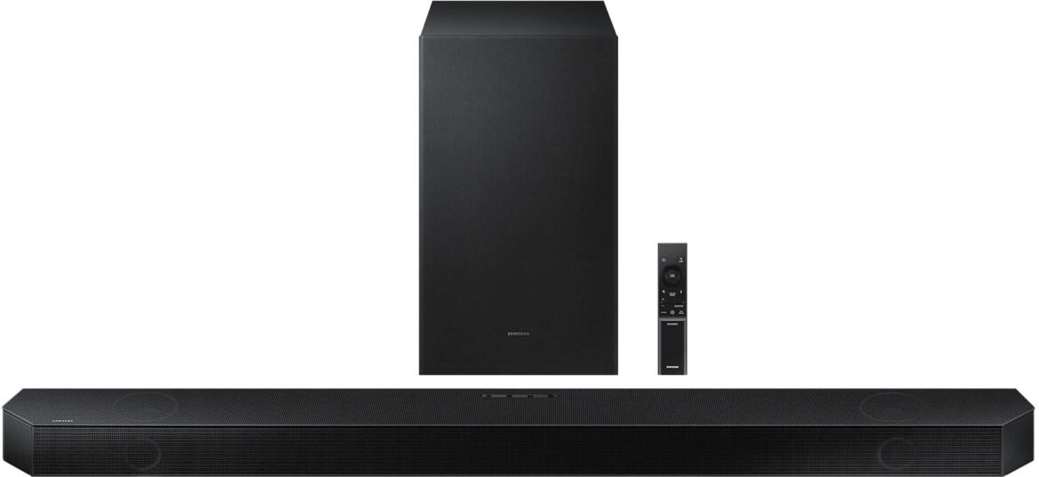 Samsung HW-Q700B Czarny