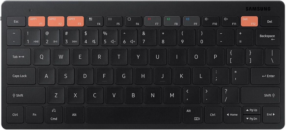 Samsung Smart Keyboard Trio 500 Czarna (EJ-B3400UBEGEU)