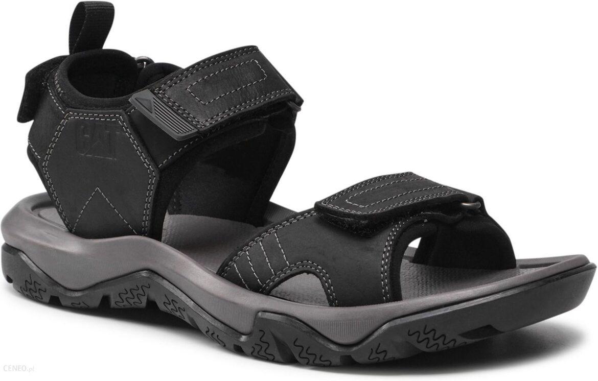 Sandały CATERPILLAR – Waylon P725047 Black