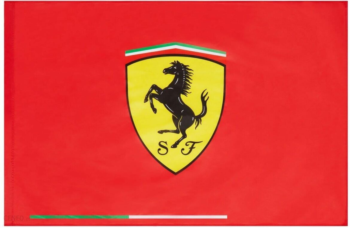 Scuderia Ferrari F1 Team Flaga Scudetto 2021