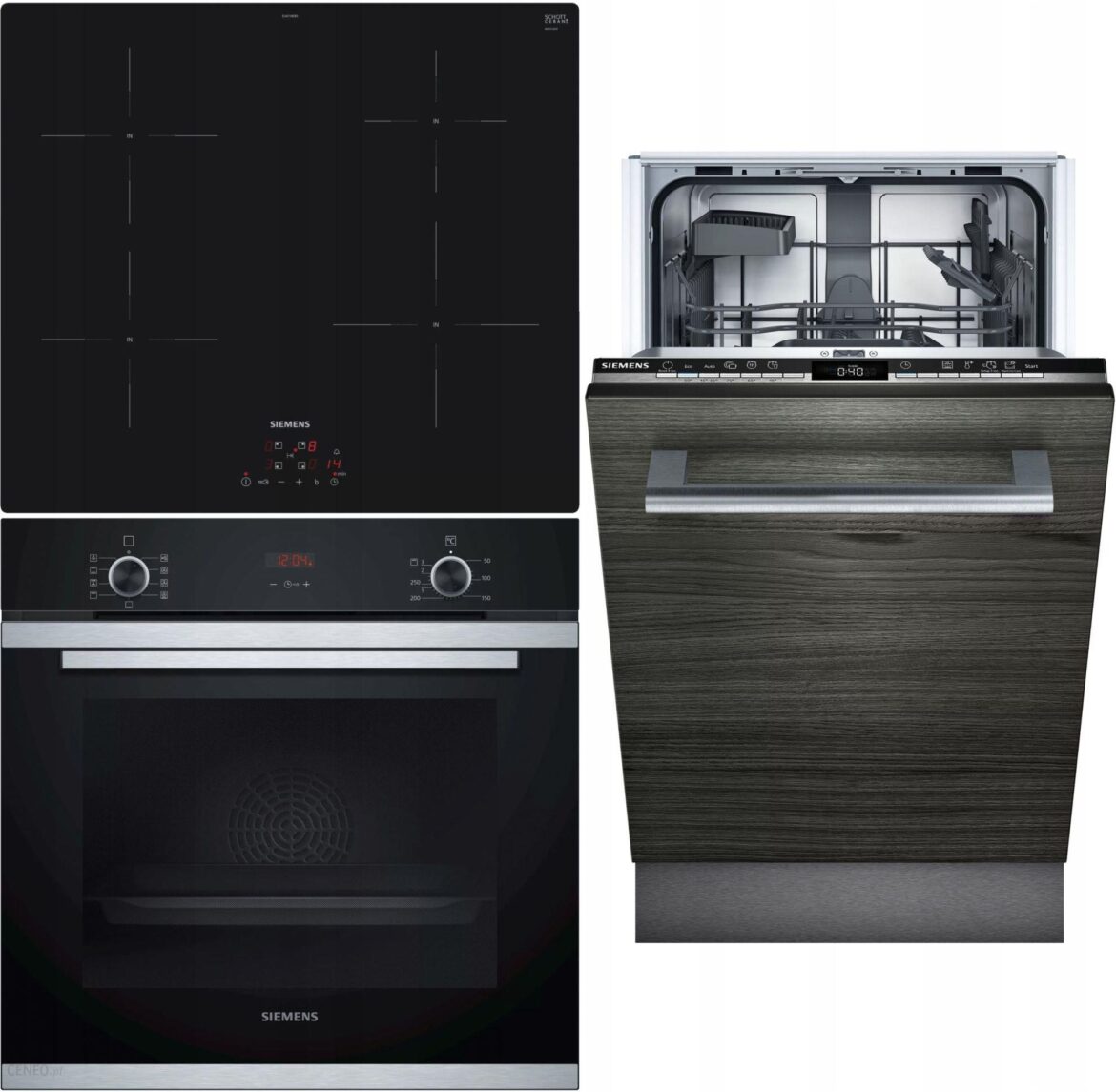 Siemens HB234A0S0 + SP63HX64KE + EU611BEB5D