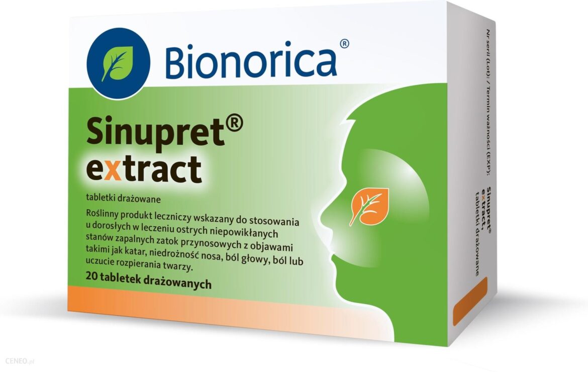 Sinupret Extract 20 tabl