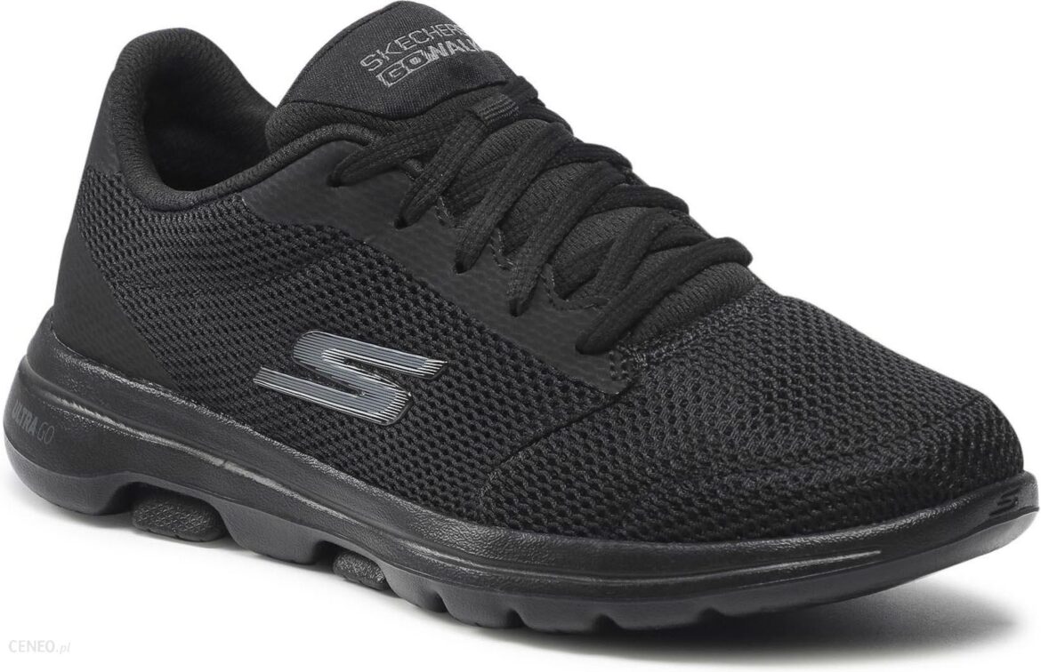 Sneakersy SKECHERS – Go Walk 5 15902/BBK Black