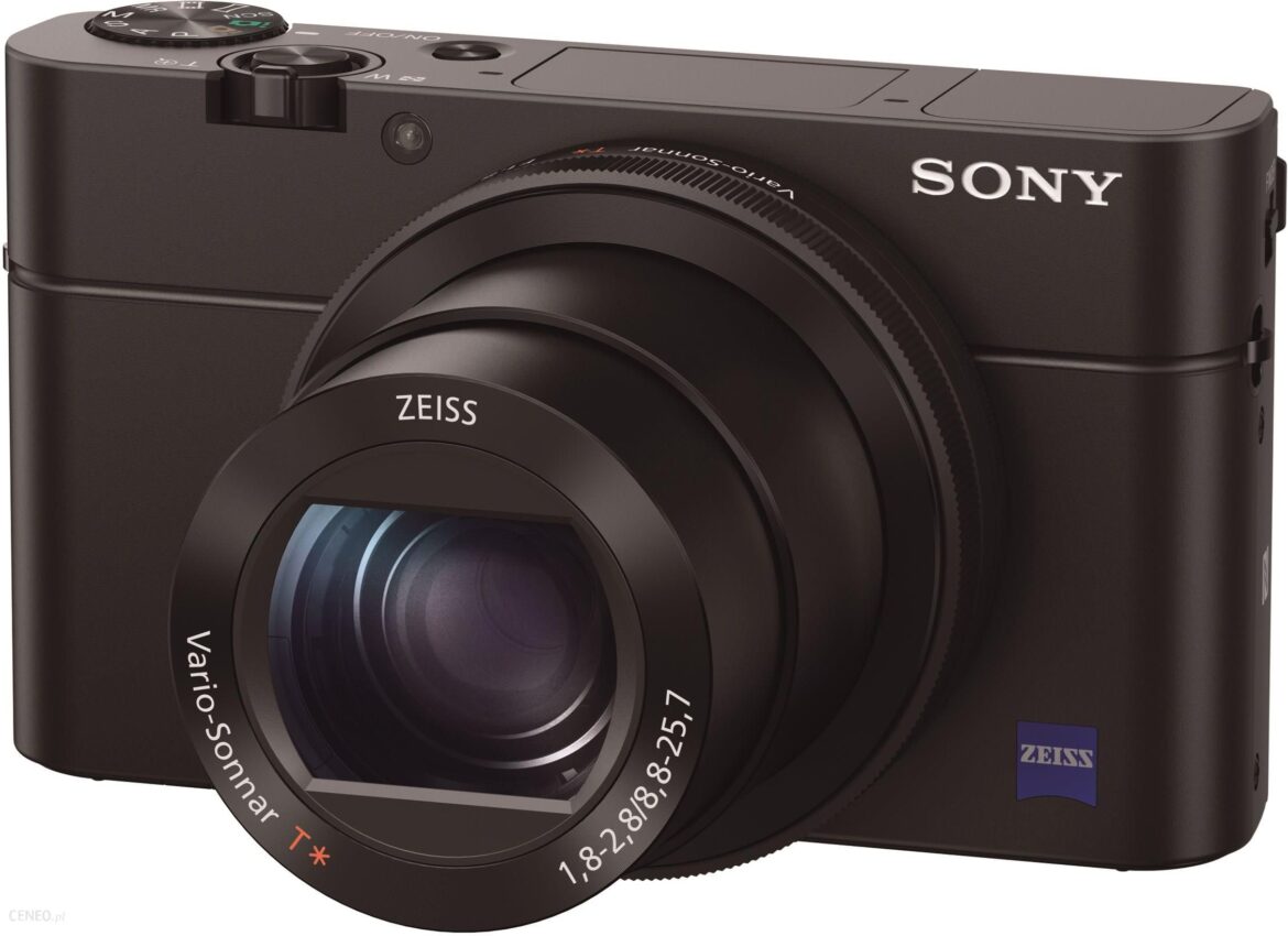 Sony Cyber-shot DSC-RX100 III Czarny