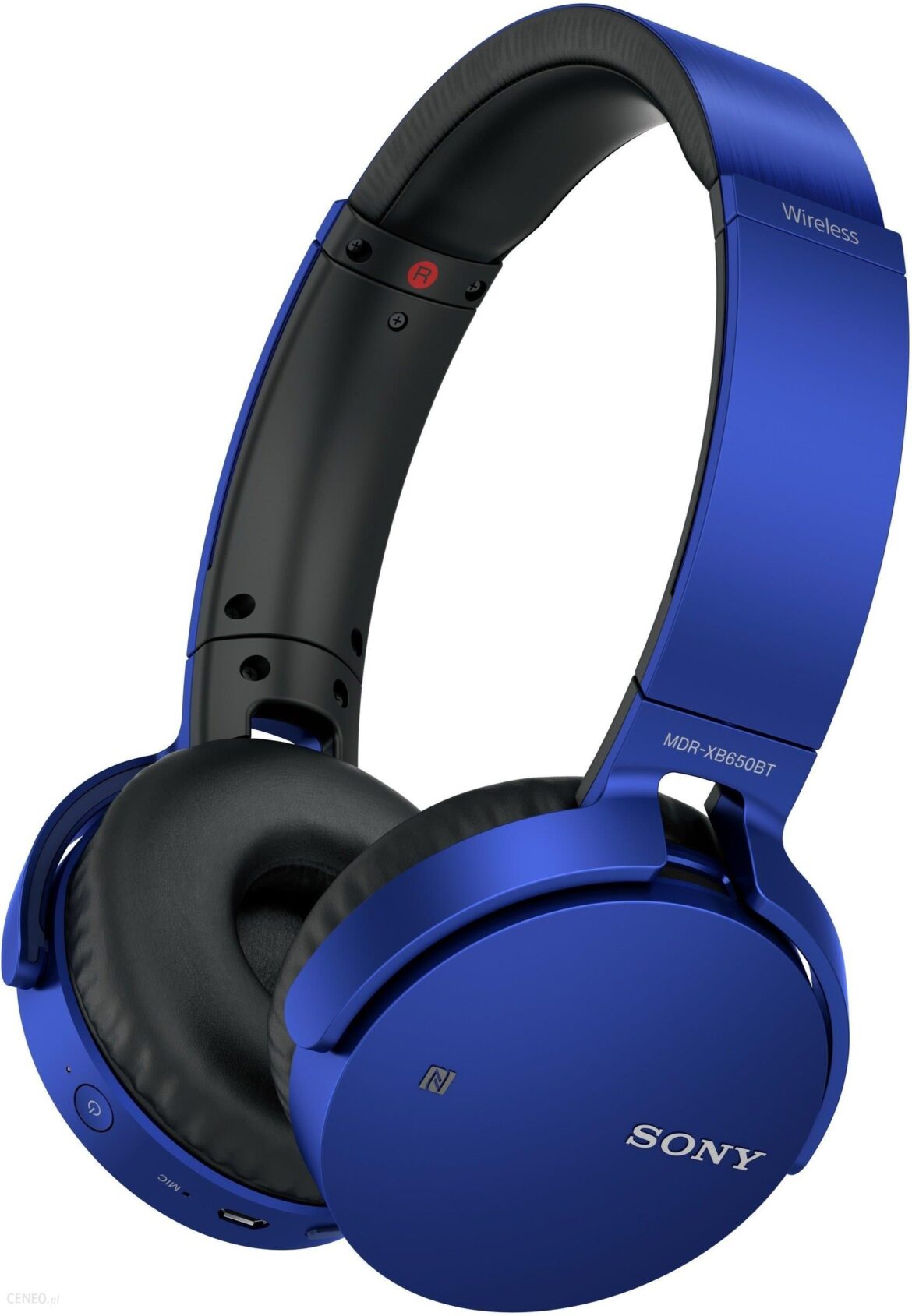 Sony MDR-XB650BT niebieski