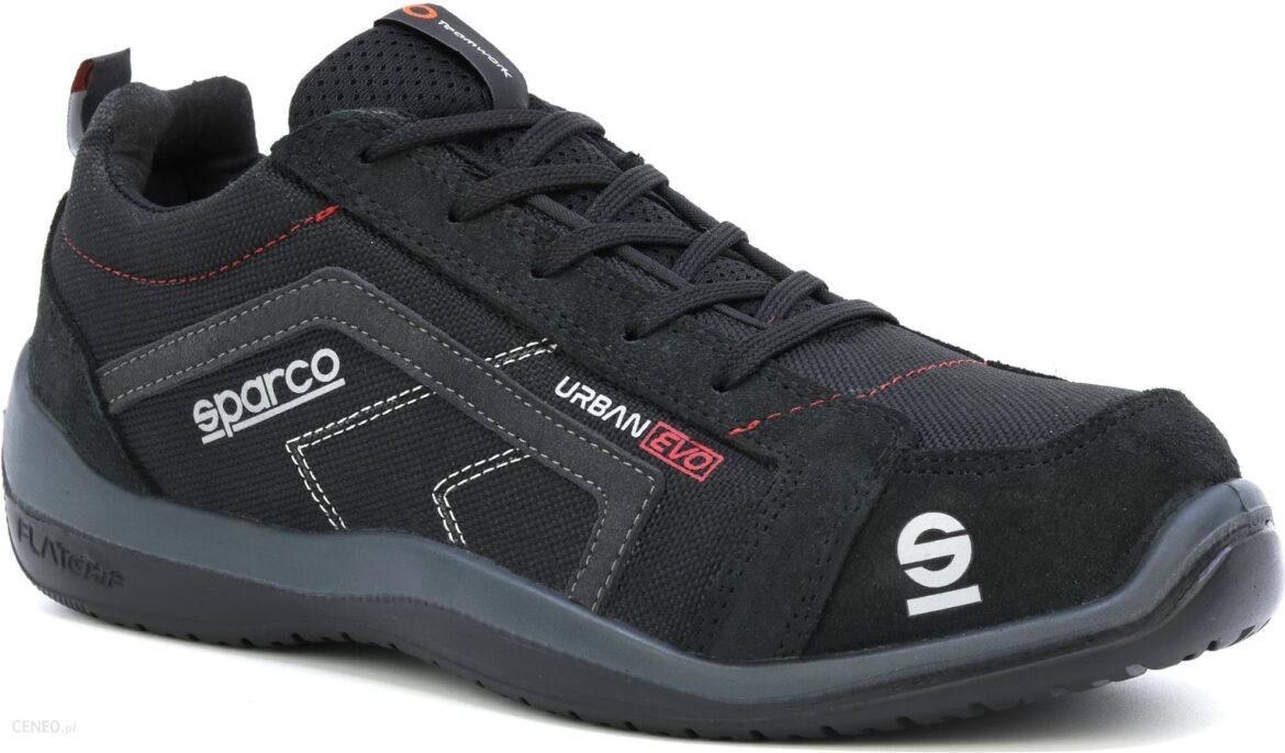 Sparco Obuwie Ochronne Urban Evo S1P Czarny
