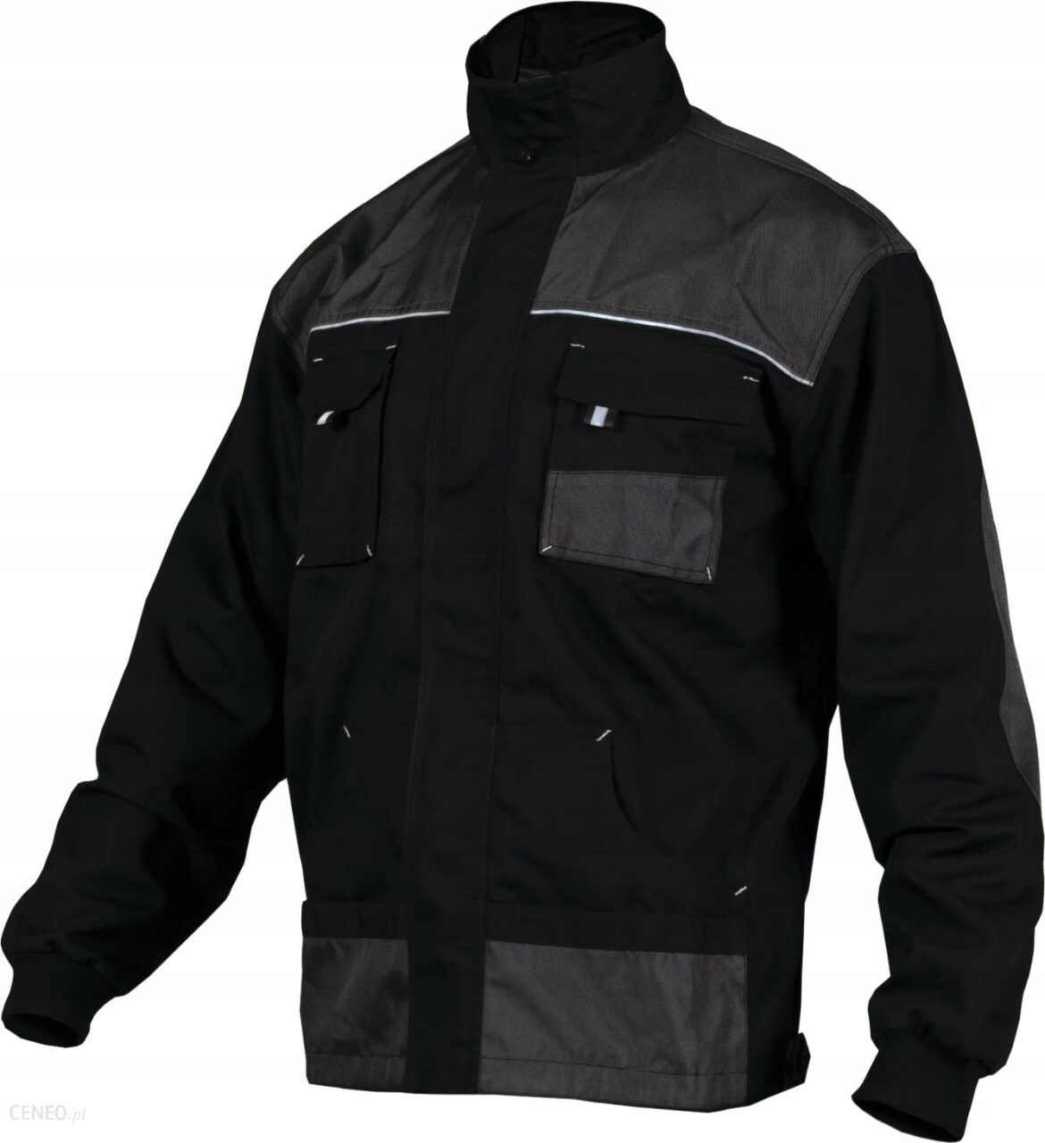 Stalco Bluza Kurtka Robocza Ciężkie Prace Basic Czarna L