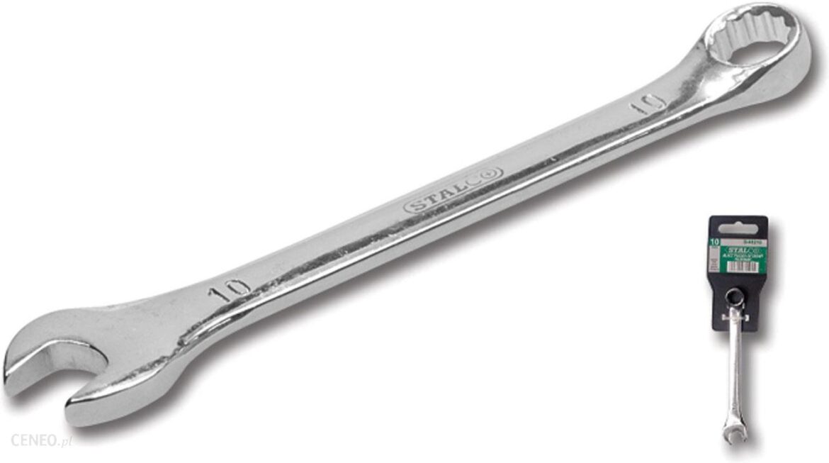 Stalco Klucz Płasko-Oczkowy Perfect 10Mm