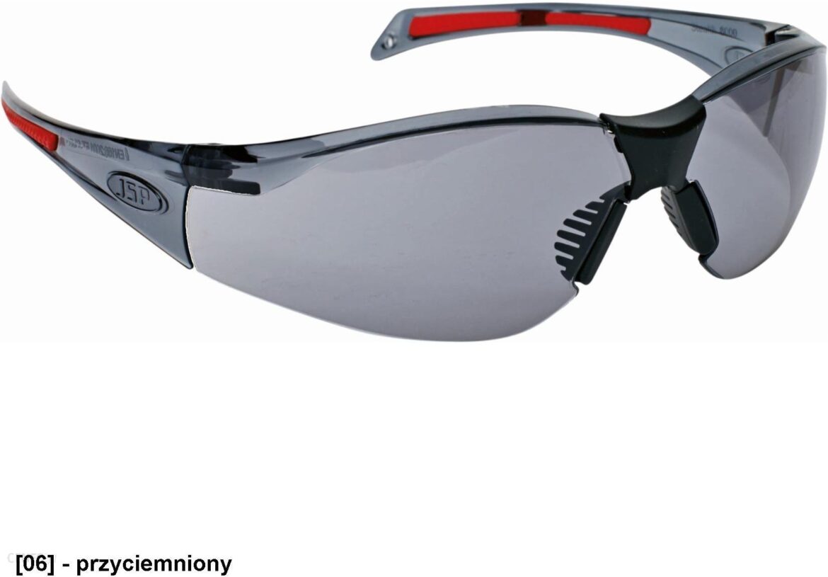 STEALTH 8000 – bardzo lekkie okulary 26g, ochrona UVA, UVB, UVC, poliwęglanowe szybki – 3 kolory szkieł.