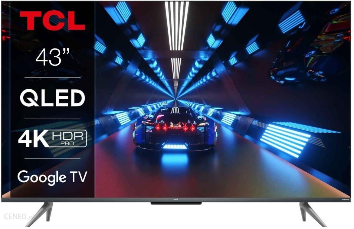 Telewizor TCL 43C735