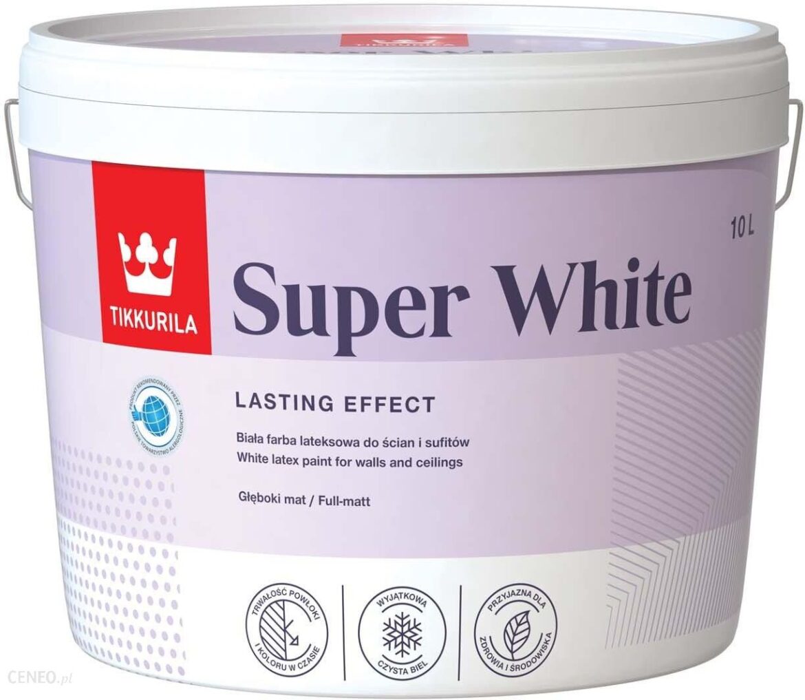 Tikkurila Super White 10l