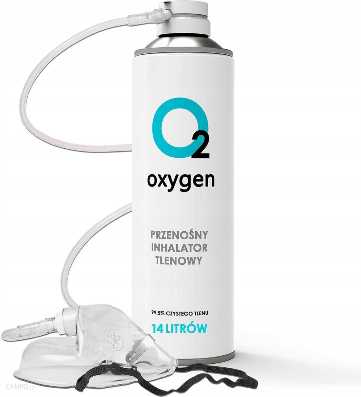Tlen Inhalacyjny W Puszce 99,5% 1X14L Maska