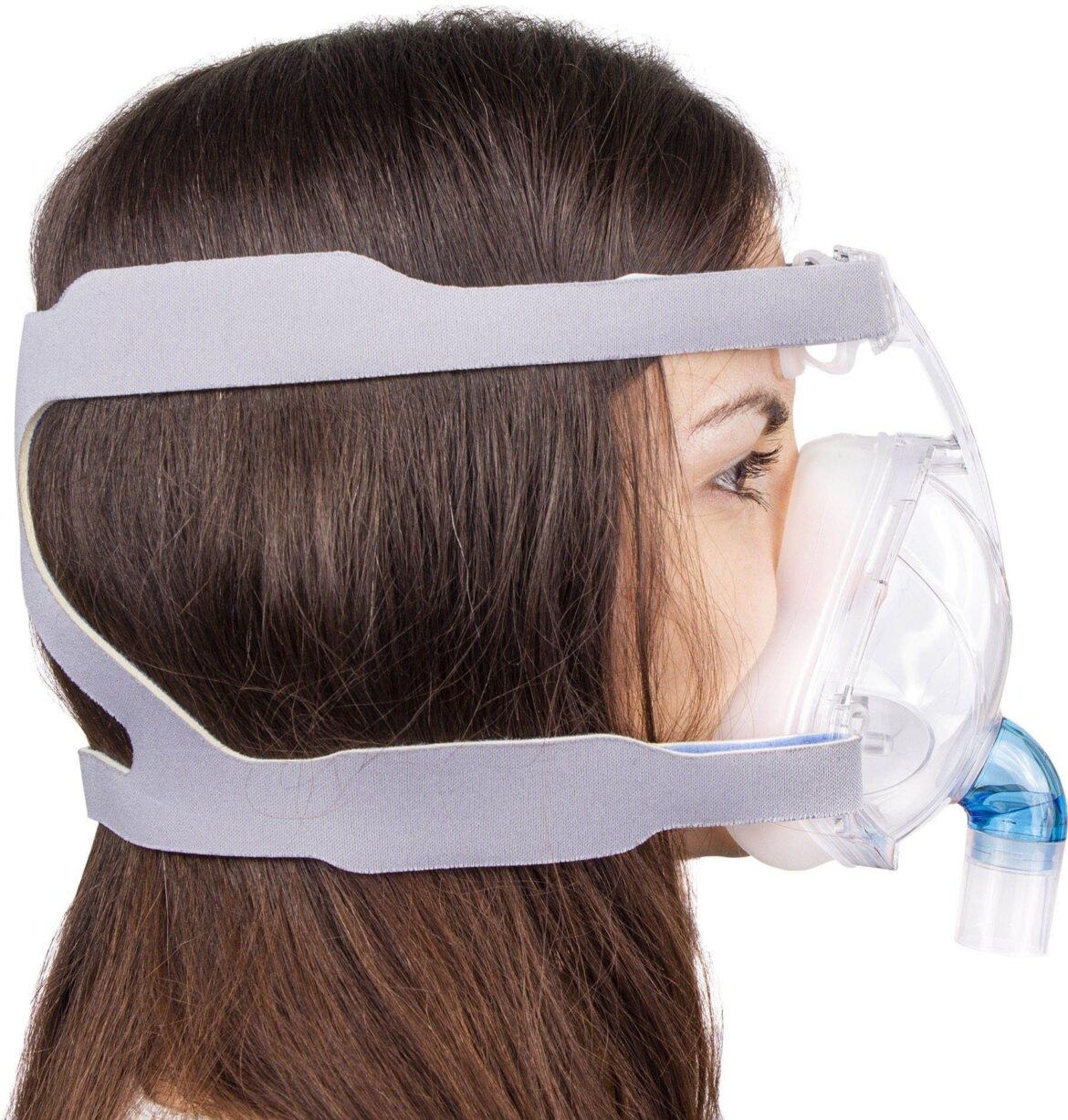 Topson Maska Pełnotwarzona Do Aparatu Cpap/Bipap L