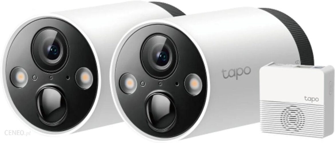 Tp Link Tapo C420S2 Żarówka Kamera Bezpieczeństwa Ip Wewnętrz I Na Wolnym Powietrzu 2560×1440 Px Ściana