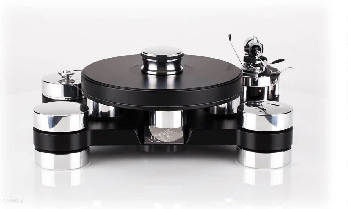 Transrotor Dark Star Silver Shadow