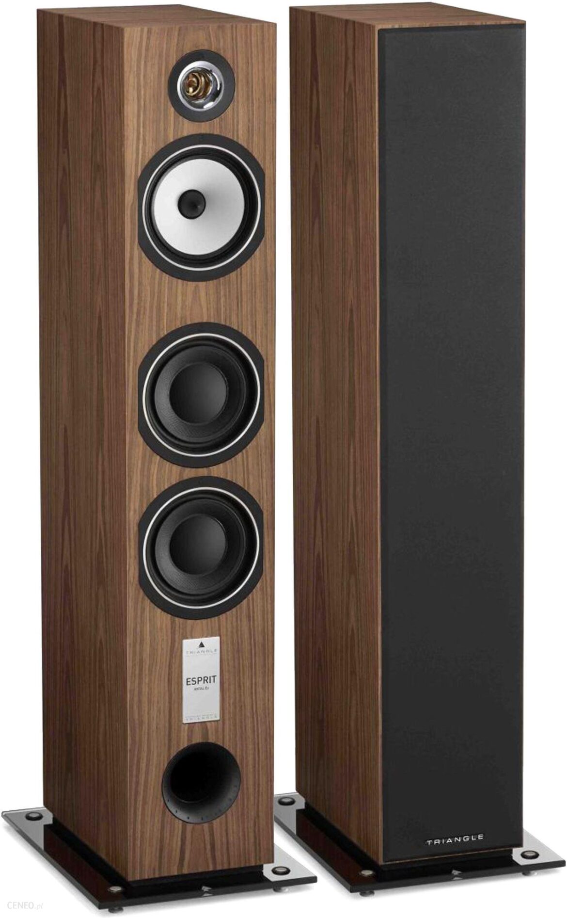 Triangle Esprit Antal Ez – Kolumny głośnikowe podłogowe Brown Maple PARA